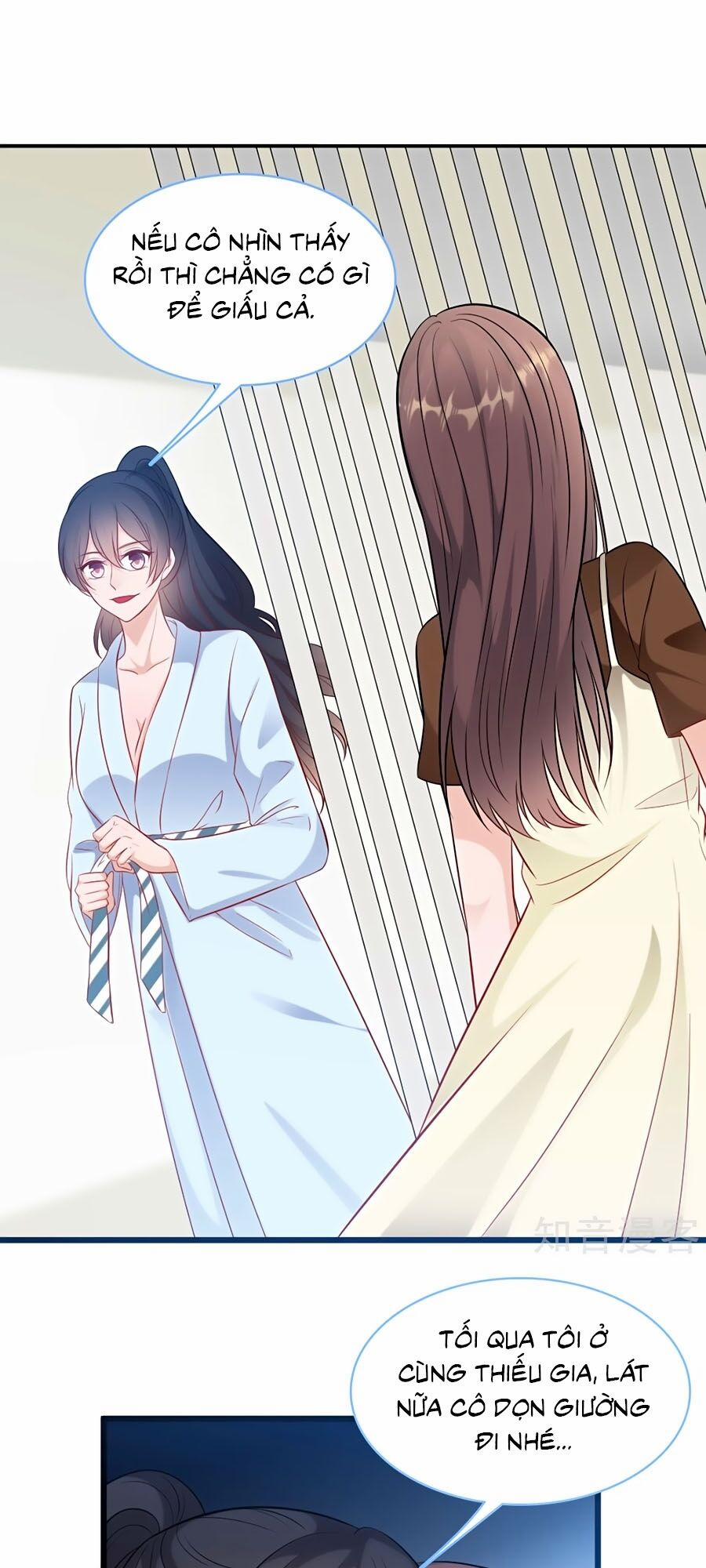 Tổng Tài Daddy Đuổi Tới Nơi Rồi 96 trang 11