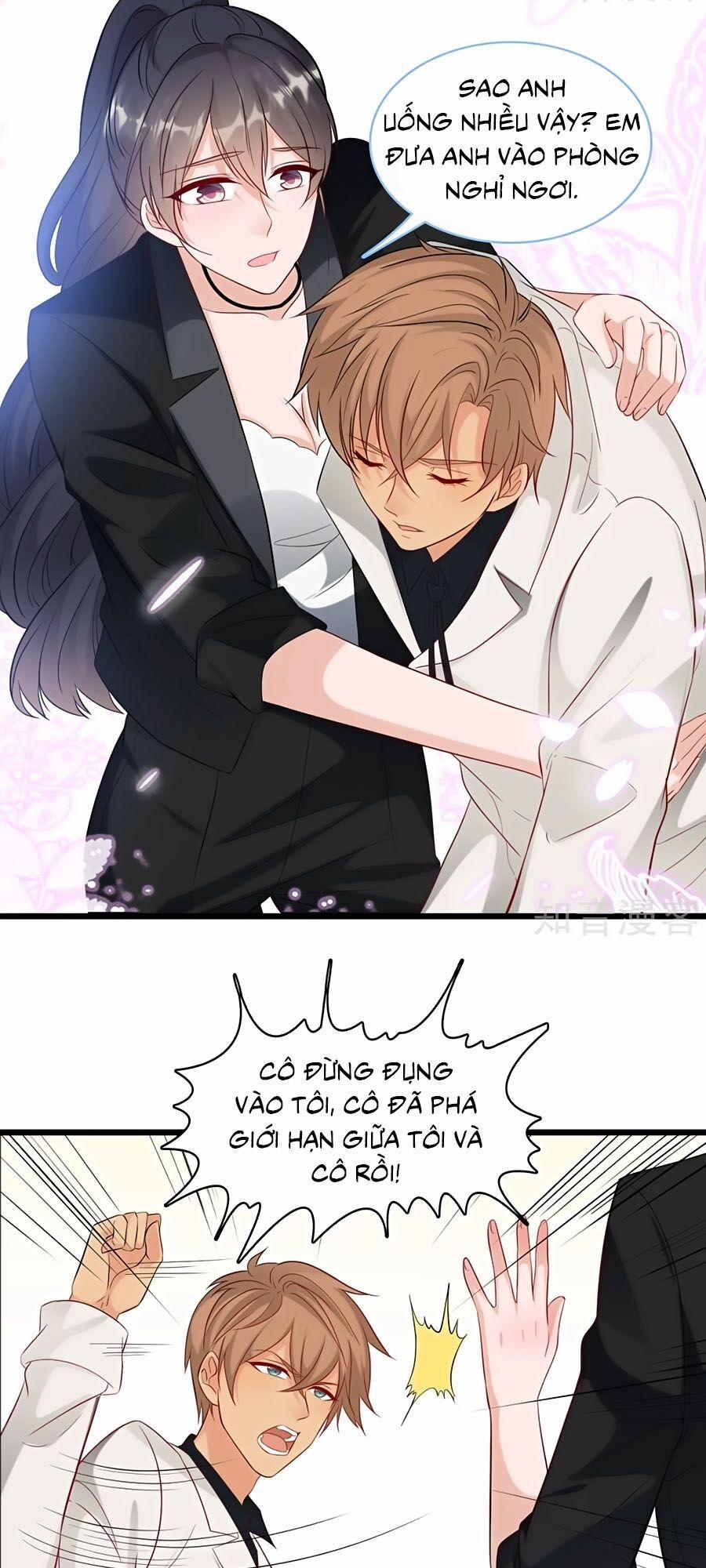 Tổng Tài Daddy Đuổi Tới Nơi Rồi 96 trang 19