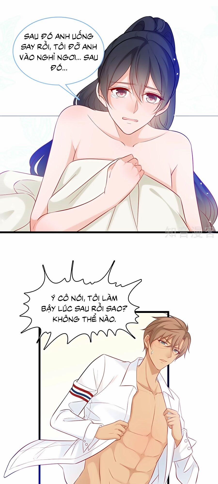 Tổng Tài Daddy Đuổi Tới Nơi Rồi 96 trang 4