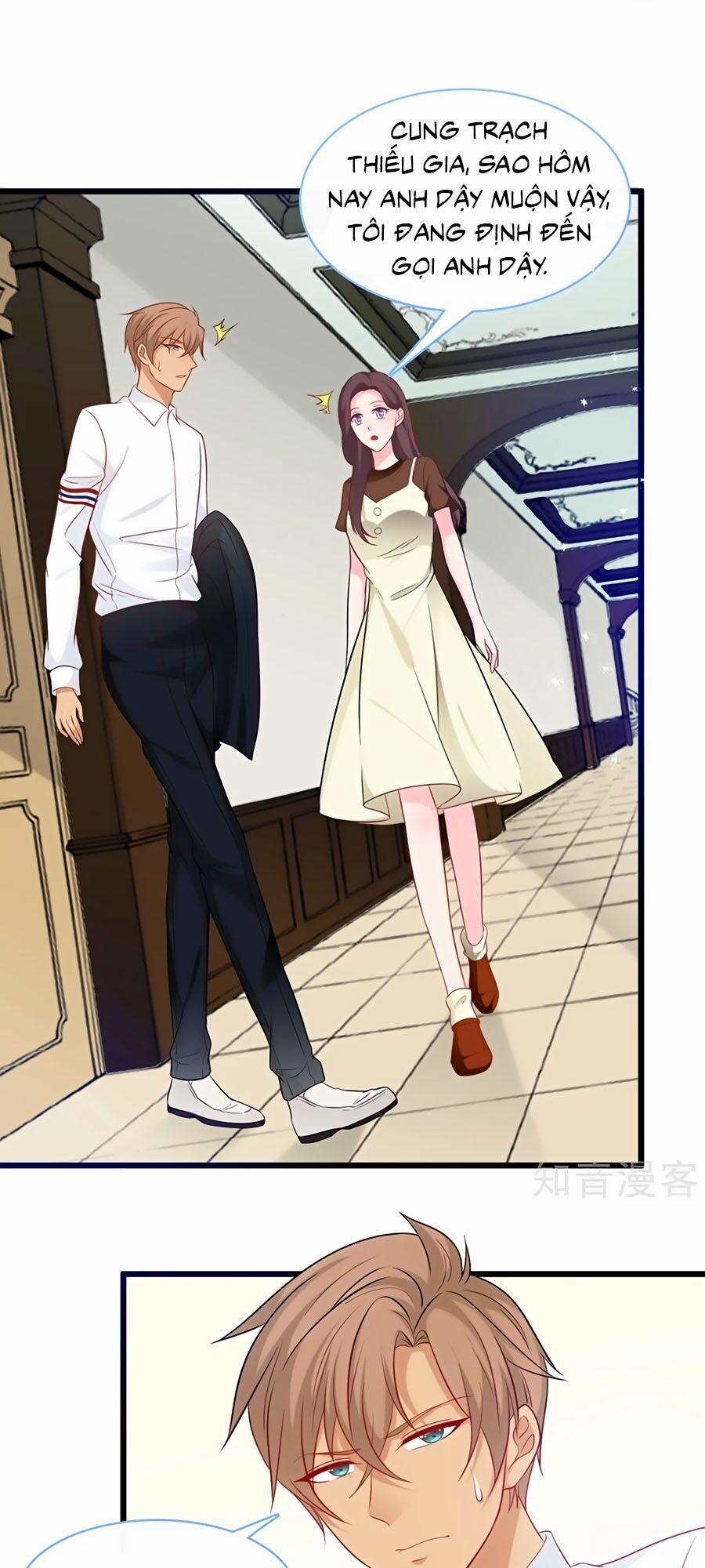 Tổng Tài Daddy Đuổi Tới Nơi Rồi 96 trang 8