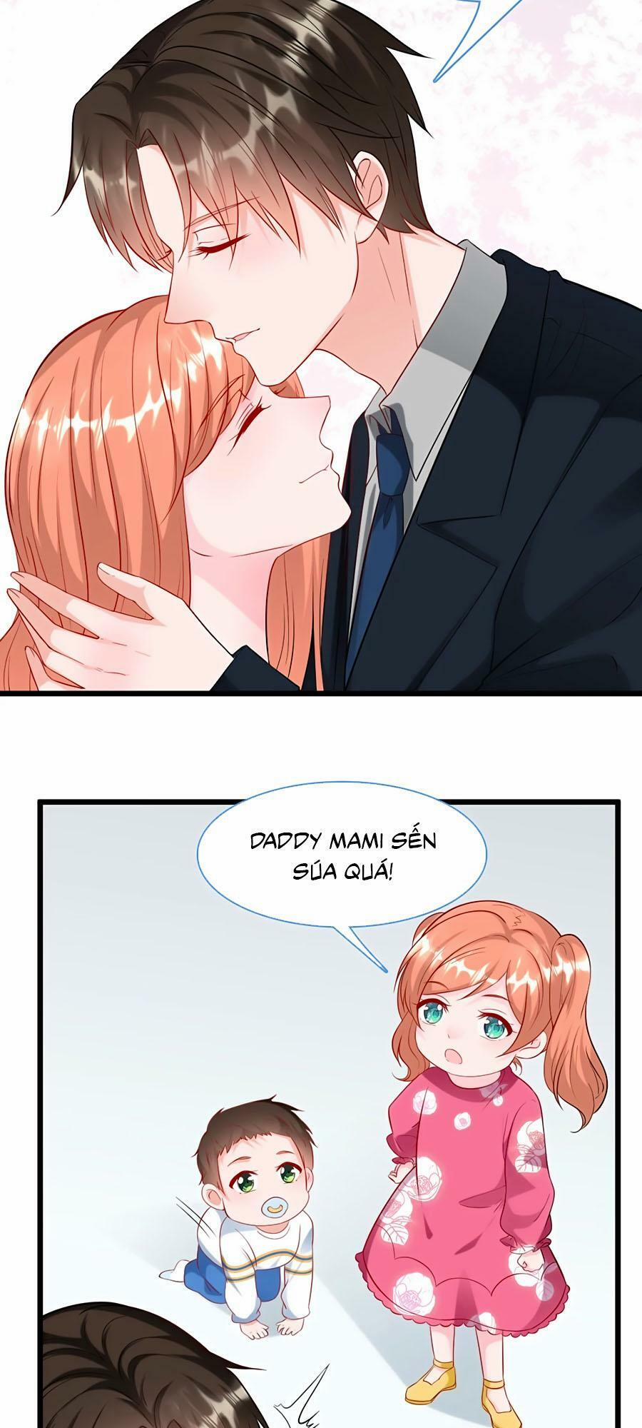 Tổng Tài Daddy Đuổi Tới Nơi Rồi 97 trang 11