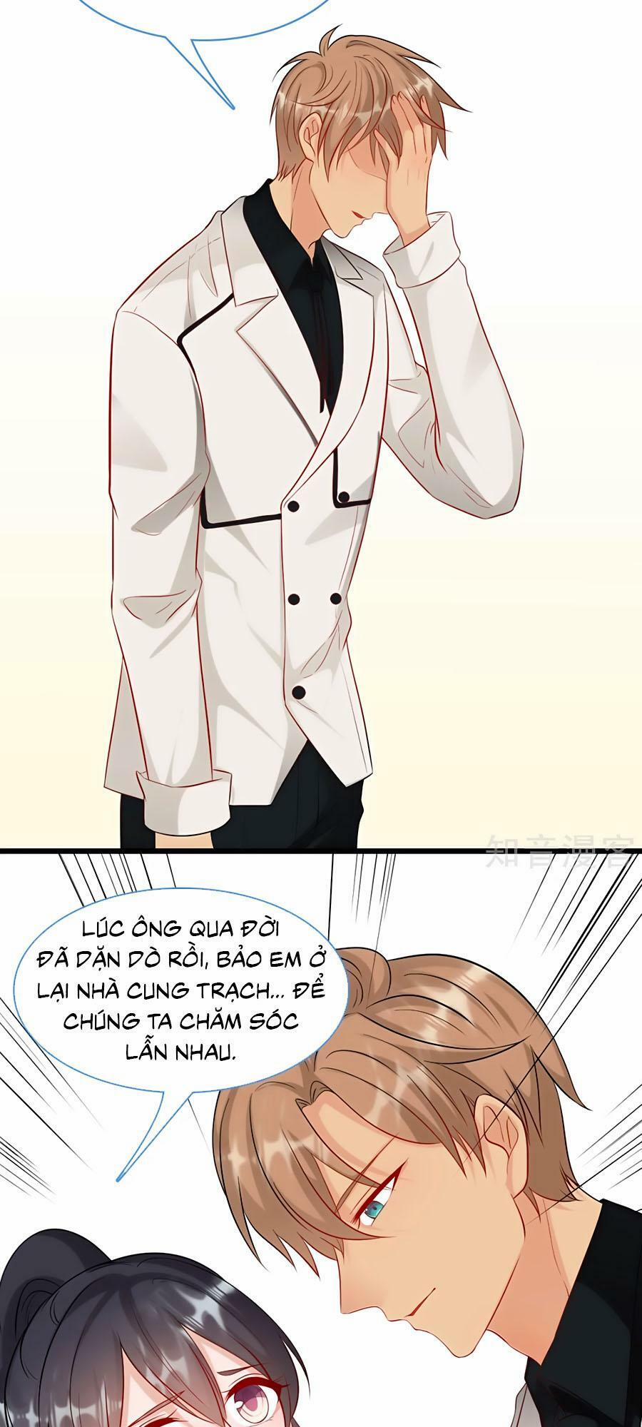 Tổng Tài Daddy Đuổi Tới Nơi Rồi 97 trang 2