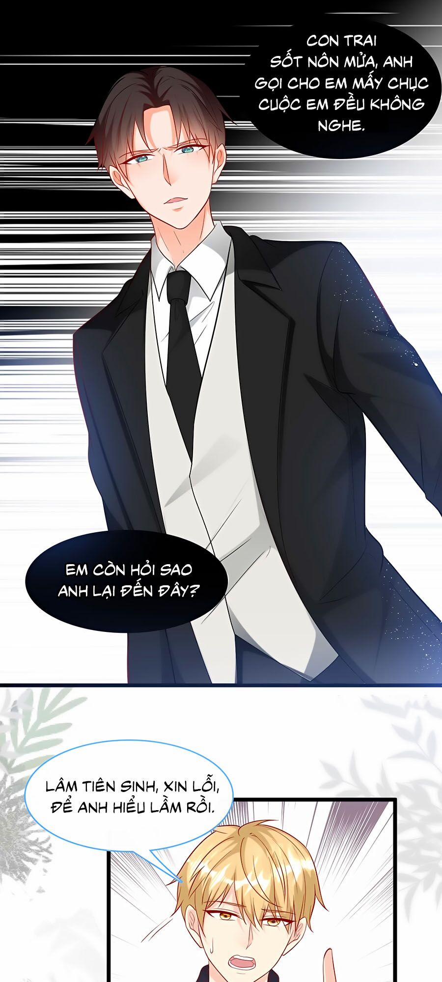 Tổng Tài Daddy Đuổi Tới Nơi Rồi 98 trang 14