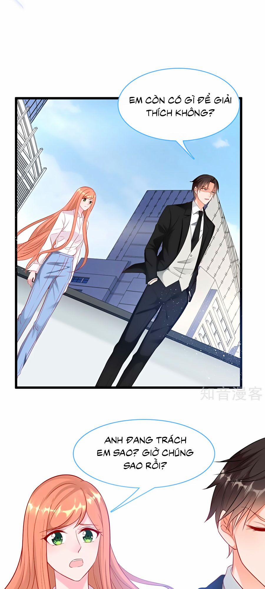 Tổng Tài Daddy Đuổi Tới Nơi Rồi 98 trang 17