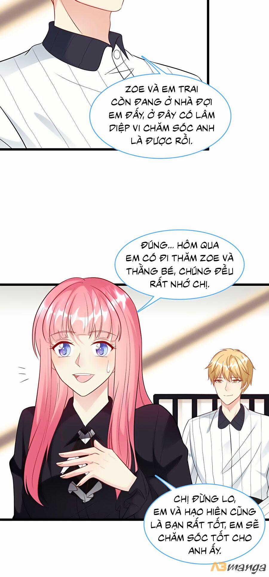 Tổng Tài Daddy Đuổi Tới Nơi Rồi 99 trang 10