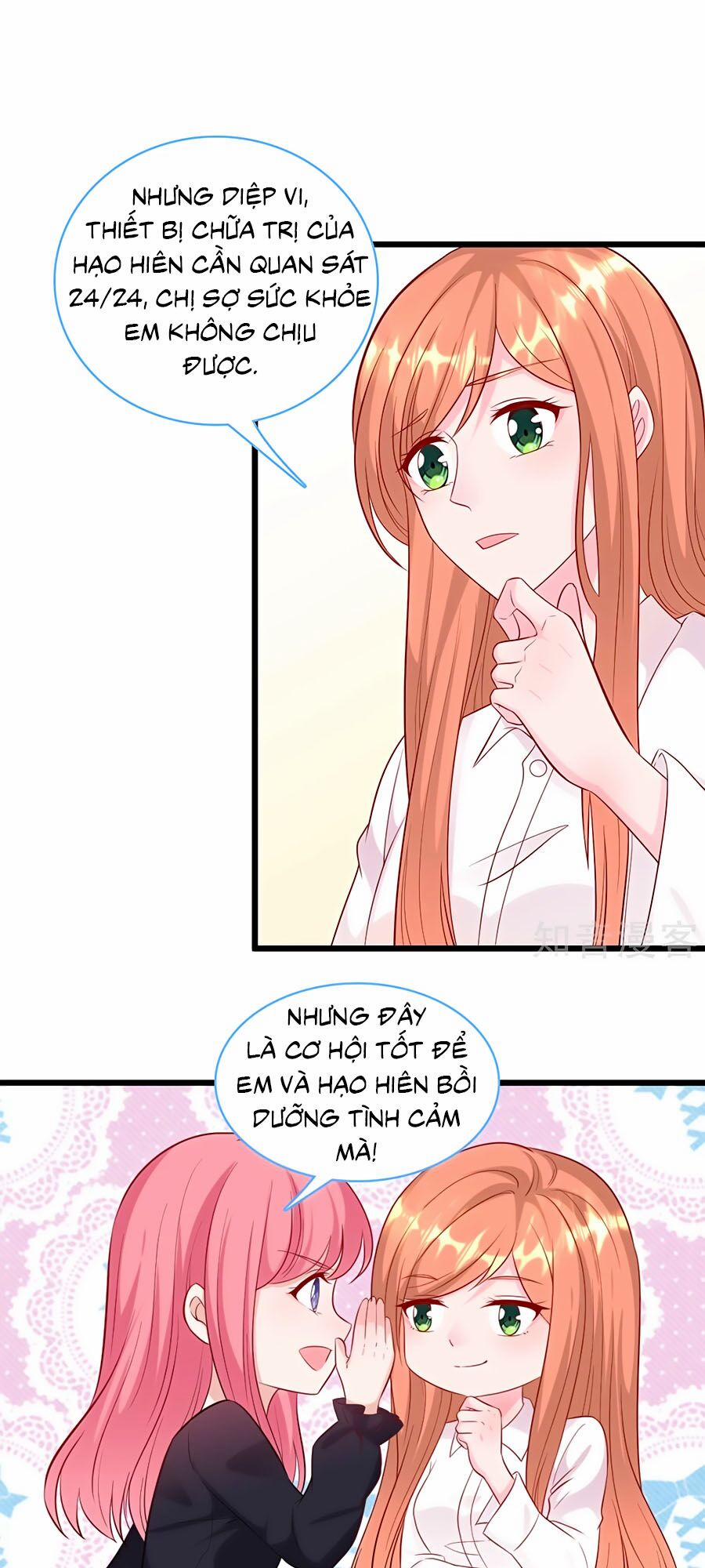 Tổng Tài Daddy Đuổi Tới Nơi Rồi 99 trang 11