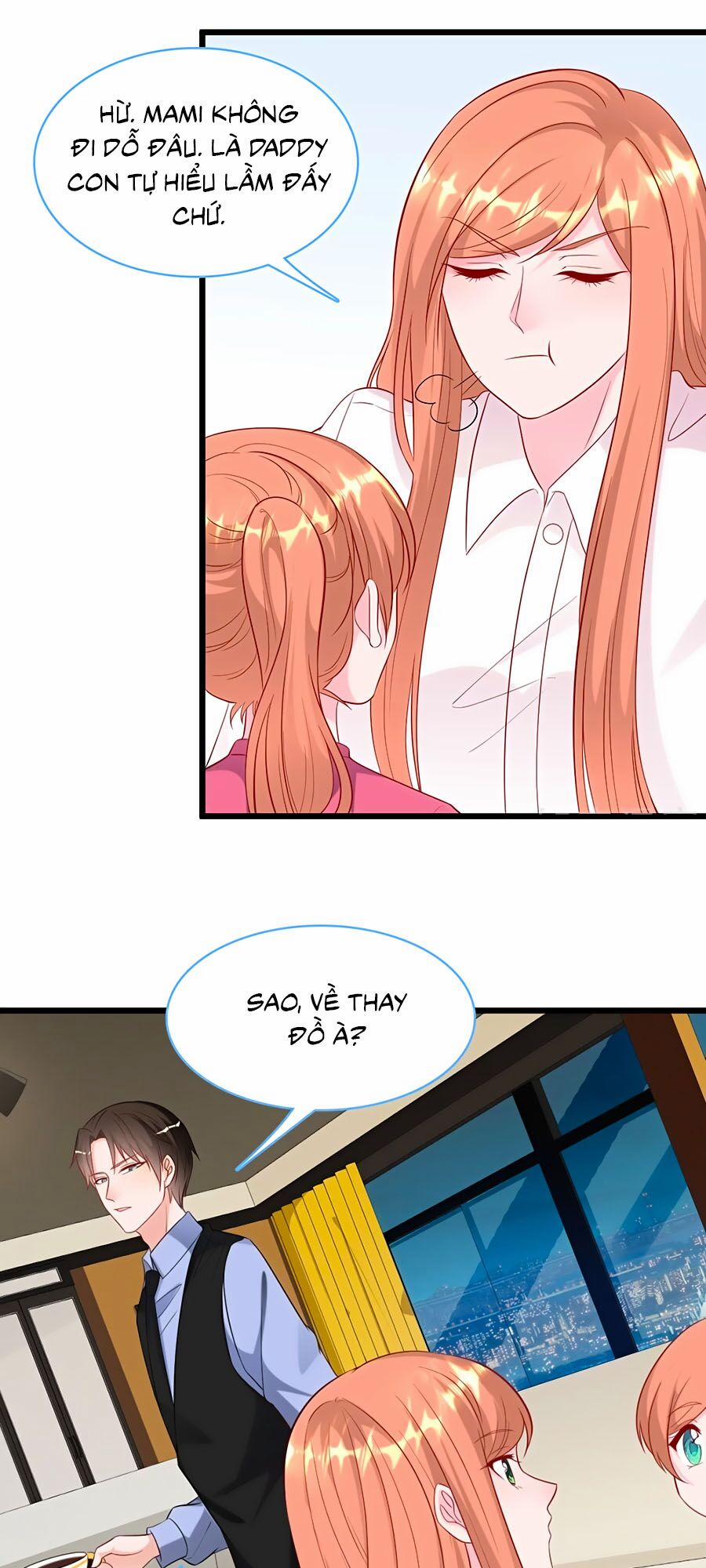 Tổng Tài Daddy Đuổi Tới Nơi Rồi 99 trang 14