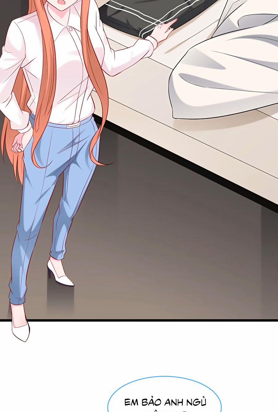 Tổng Tài Daddy Đuổi Tới Nơi Rồi 99 trang 18