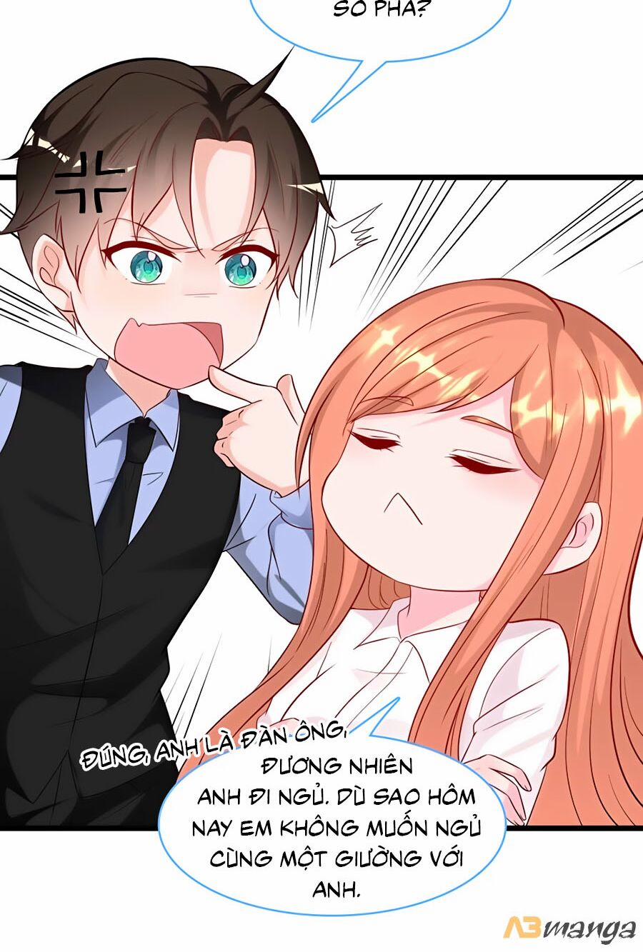 Tổng Tài Daddy Đuổi Tới Nơi Rồi 99 trang 19