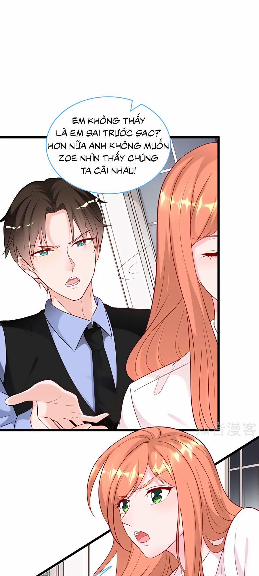 Tổng Tài Daddy Đuổi Tới Nơi Rồi 99 trang 20