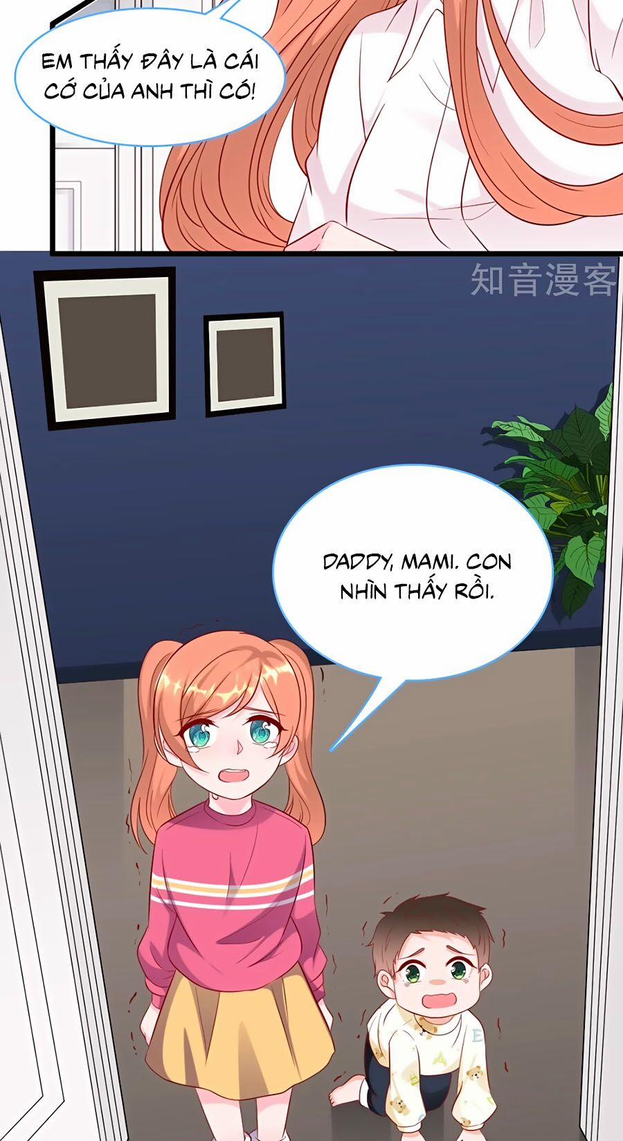 Tổng Tài Daddy Đuổi Tới Nơi Rồi 99 trang 21