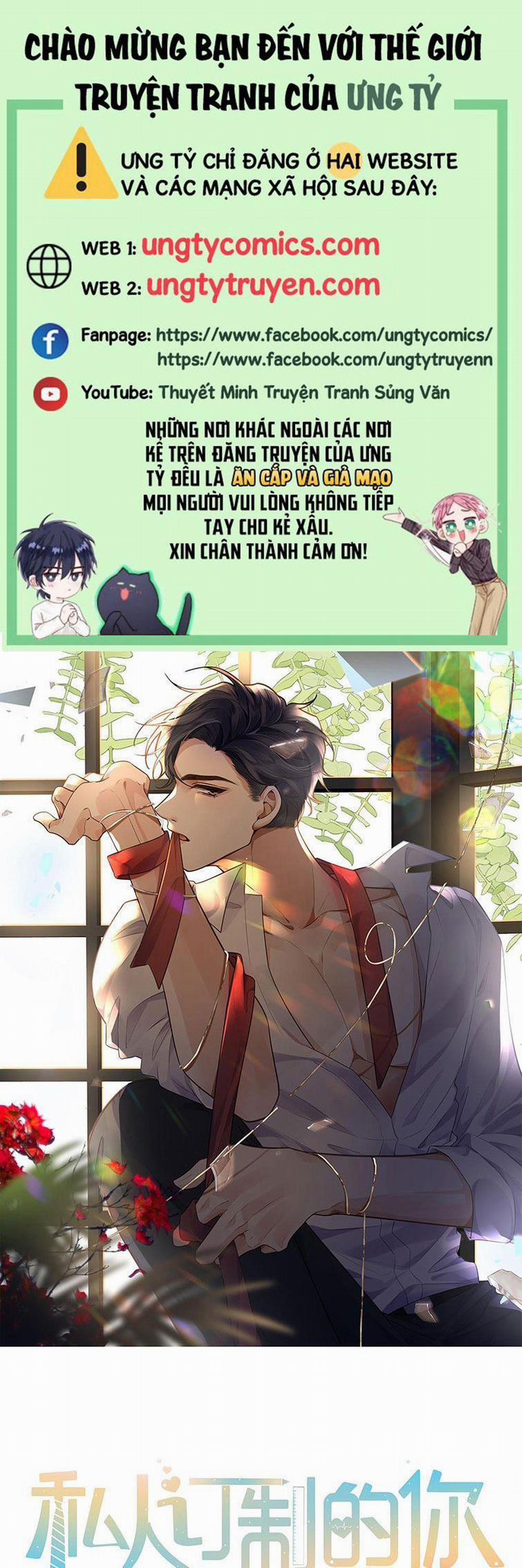 Tổng Tài Định Chế Tư Nhân 1 trang 0