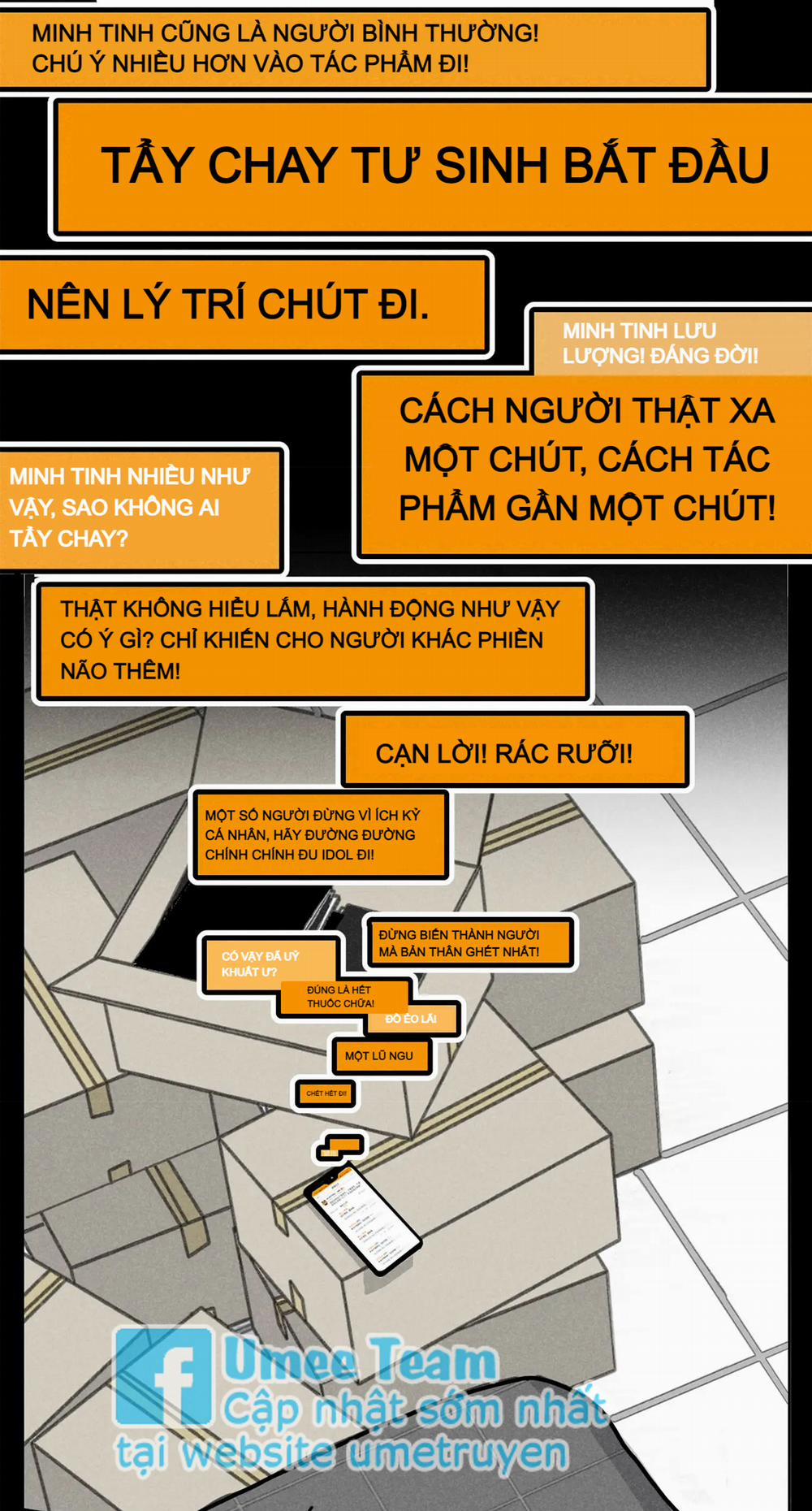 Tổng Tài Đu Idol 13 trang 0