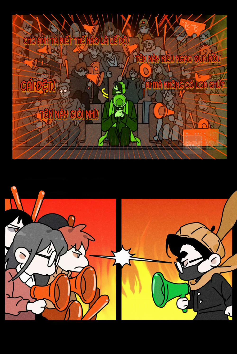 Tổng Tài Đu Idol 16 trang 19