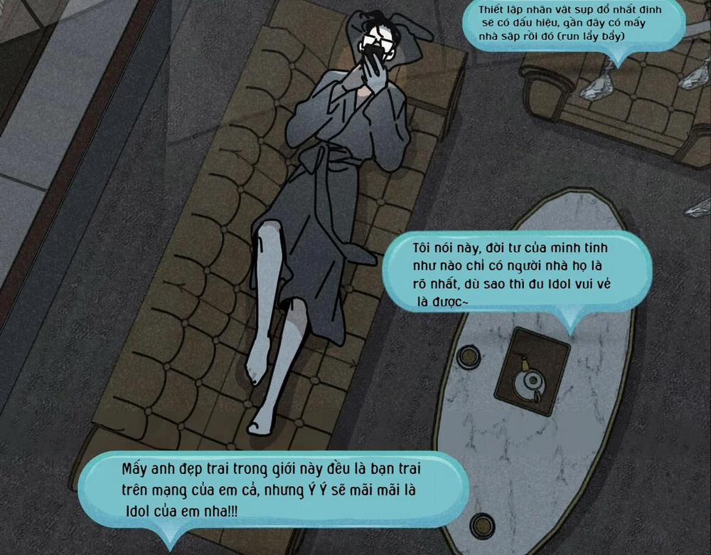 Tổng Tài Đu Idol 22 trang 57