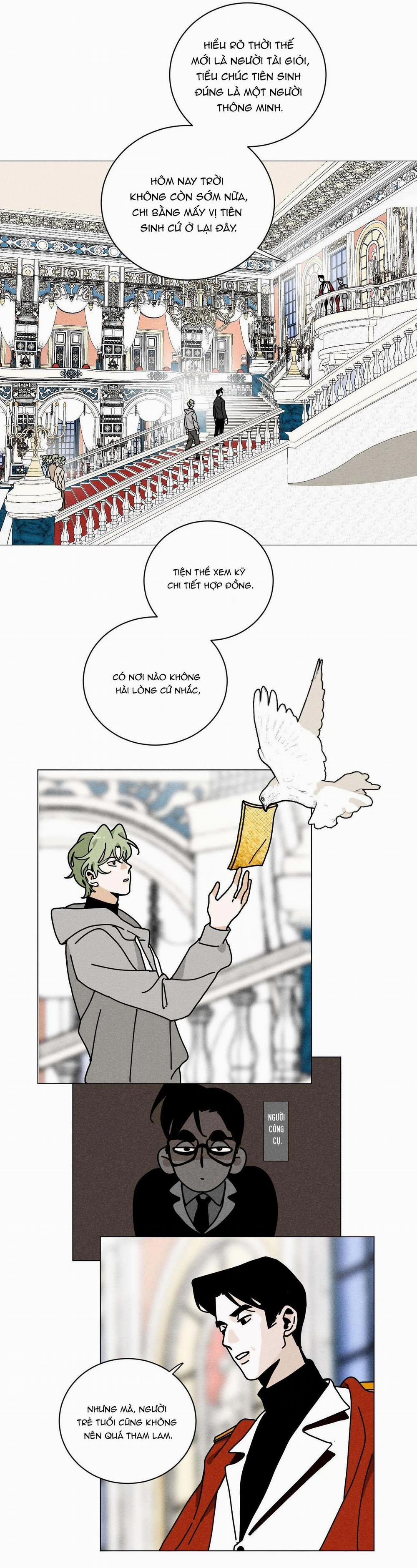 Tổng Tài Đu Idol 26 trang 0