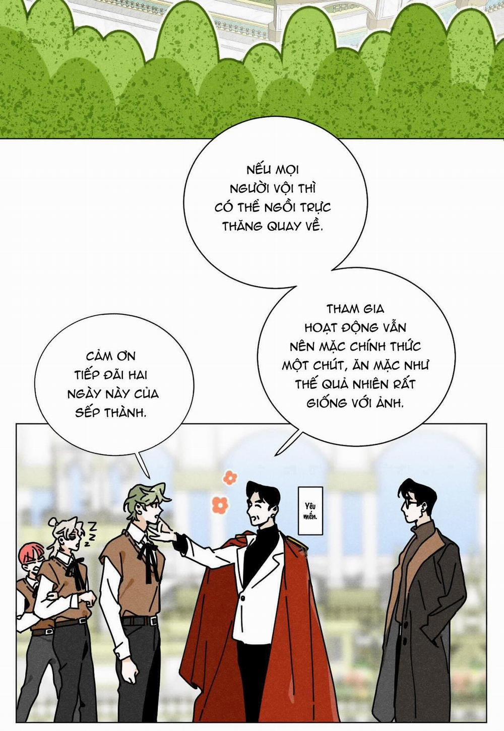 Tổng Tài Đu Idol 29 trang 1