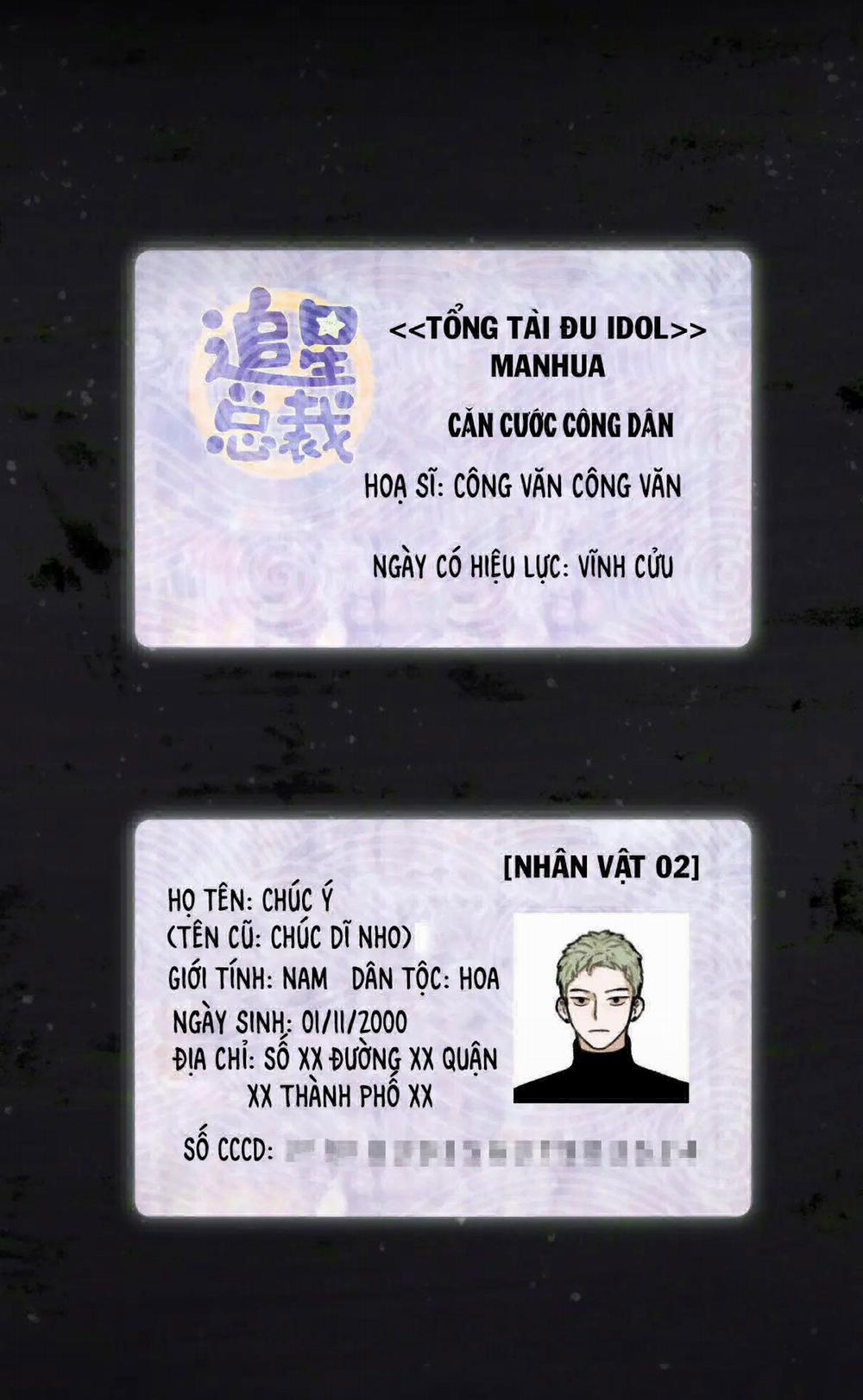 Tổng Tài Đu Idol 3 trang 22