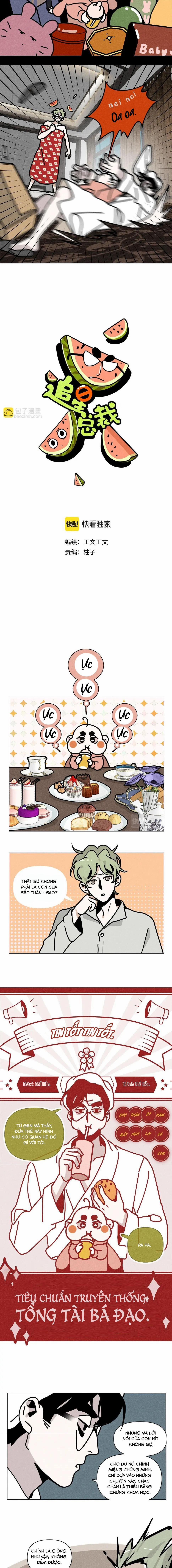 Tổng Tài Đu Idol 32 trang 2