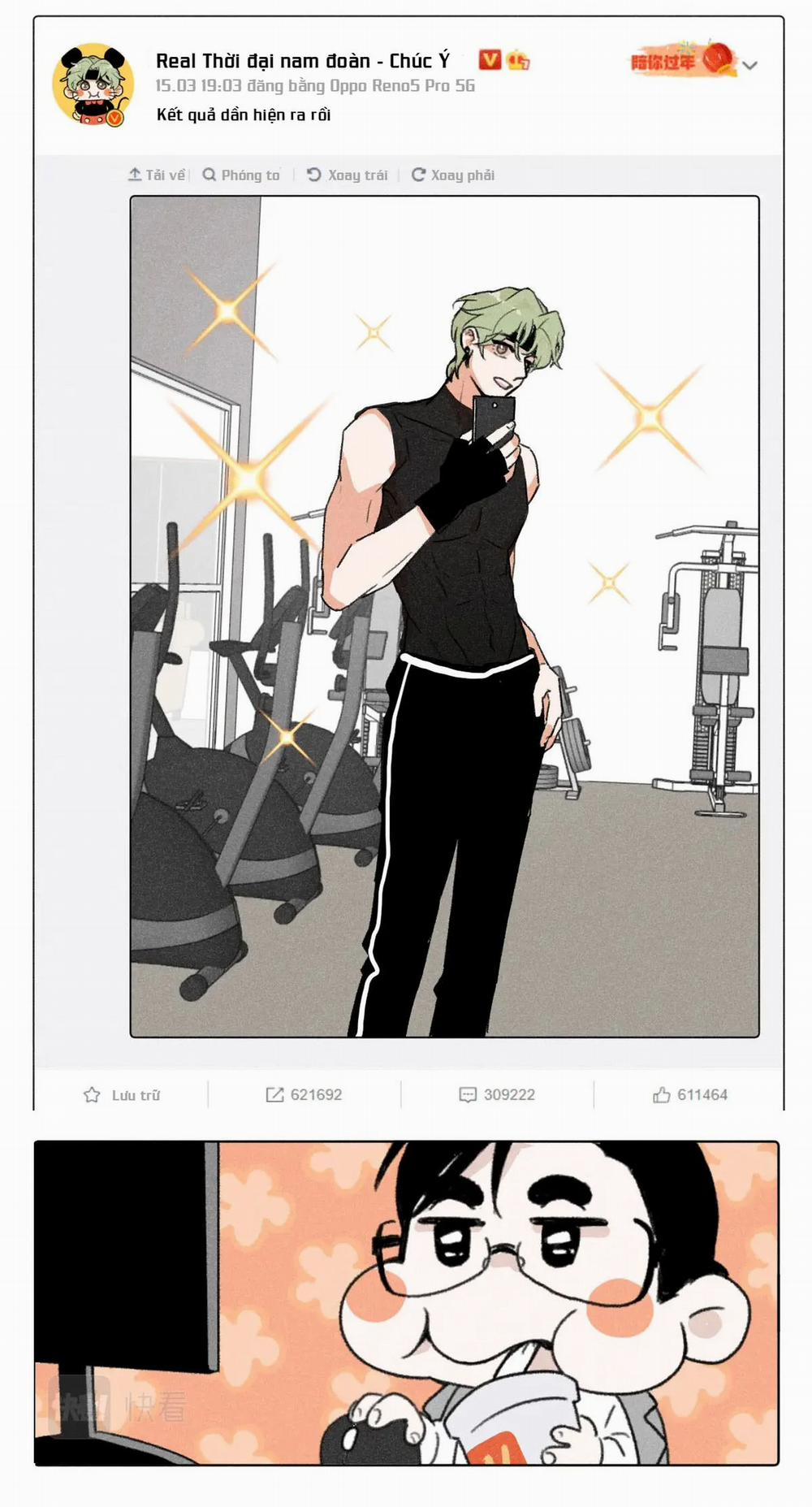 Tổng Tài Đu Idol 7 trang 9