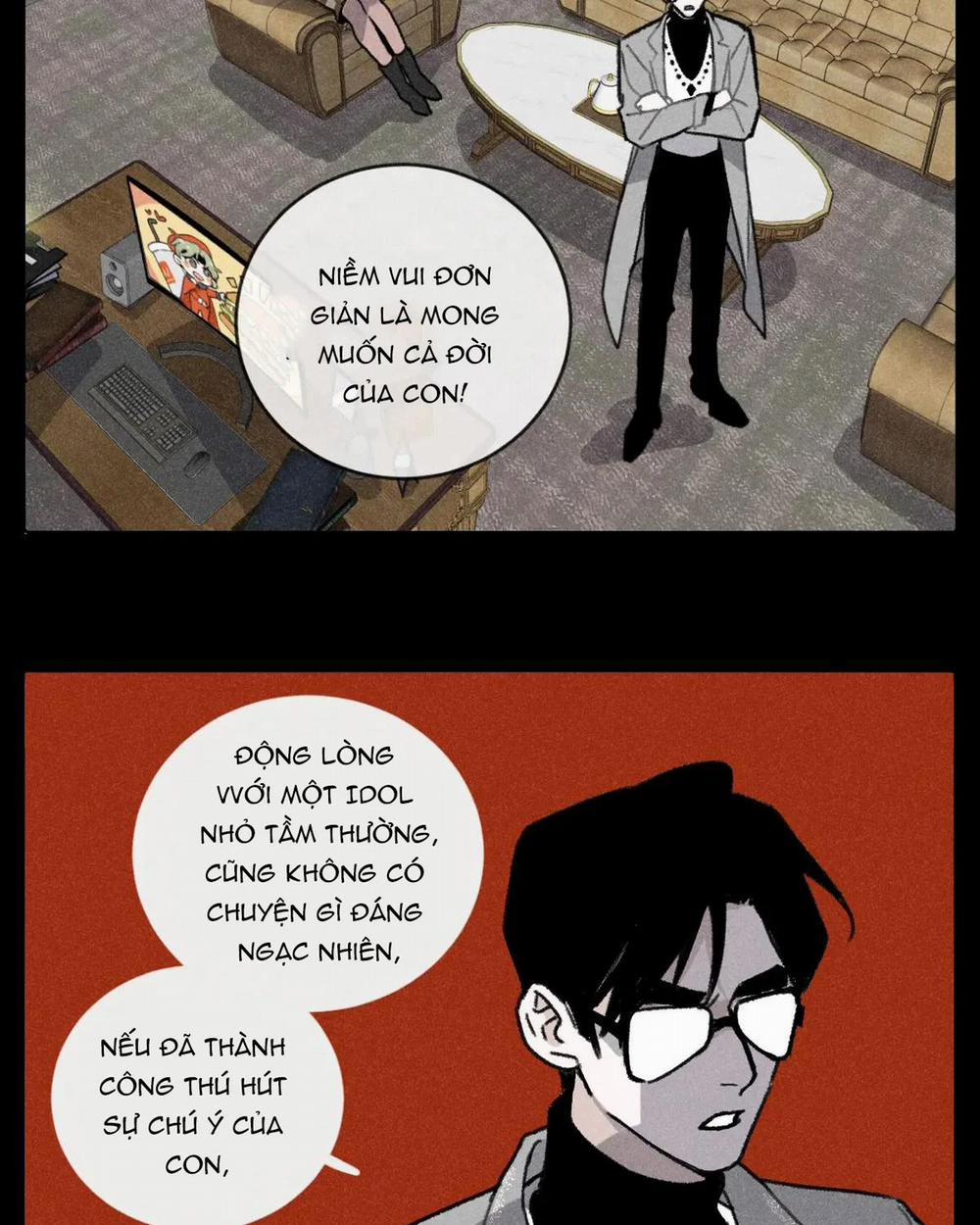 Tổng Tài Đu Idol 8 trang 18