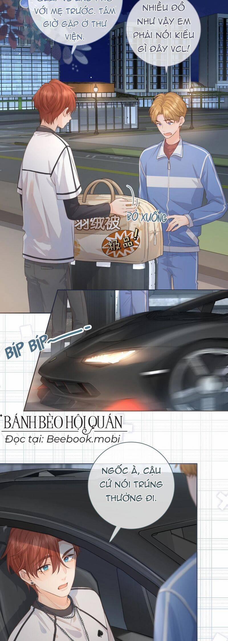 Tổng Tài Đuổi Vợ Lại Khóc Lóc Cầu Xin Vợ Quay Lại 18 trang 3