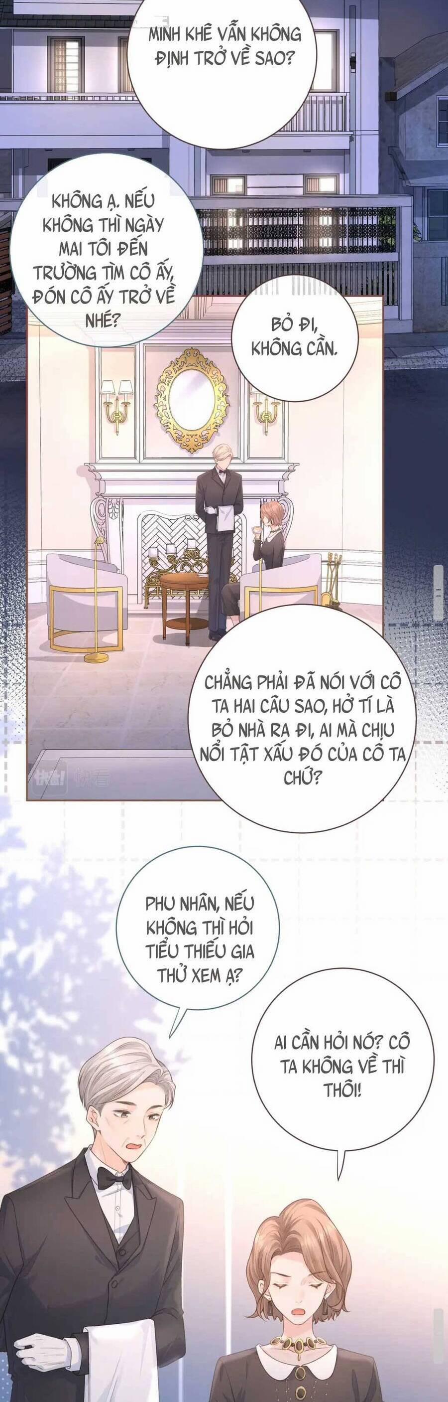 Tổng Tài Đuổi Vợ Lại Khóc Lóc Cầu Xin Vợ Quay Lại 7 trang 11