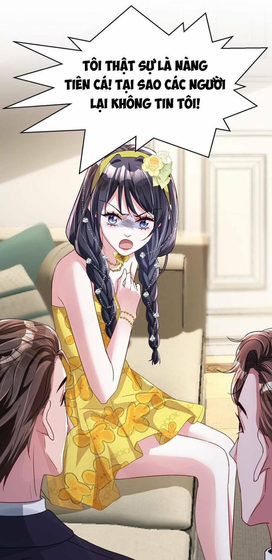 Tổng Tài Huyết Tộc Cực Sủng Cô Vợ Mỹ Nhân Ngư 100 trang 39