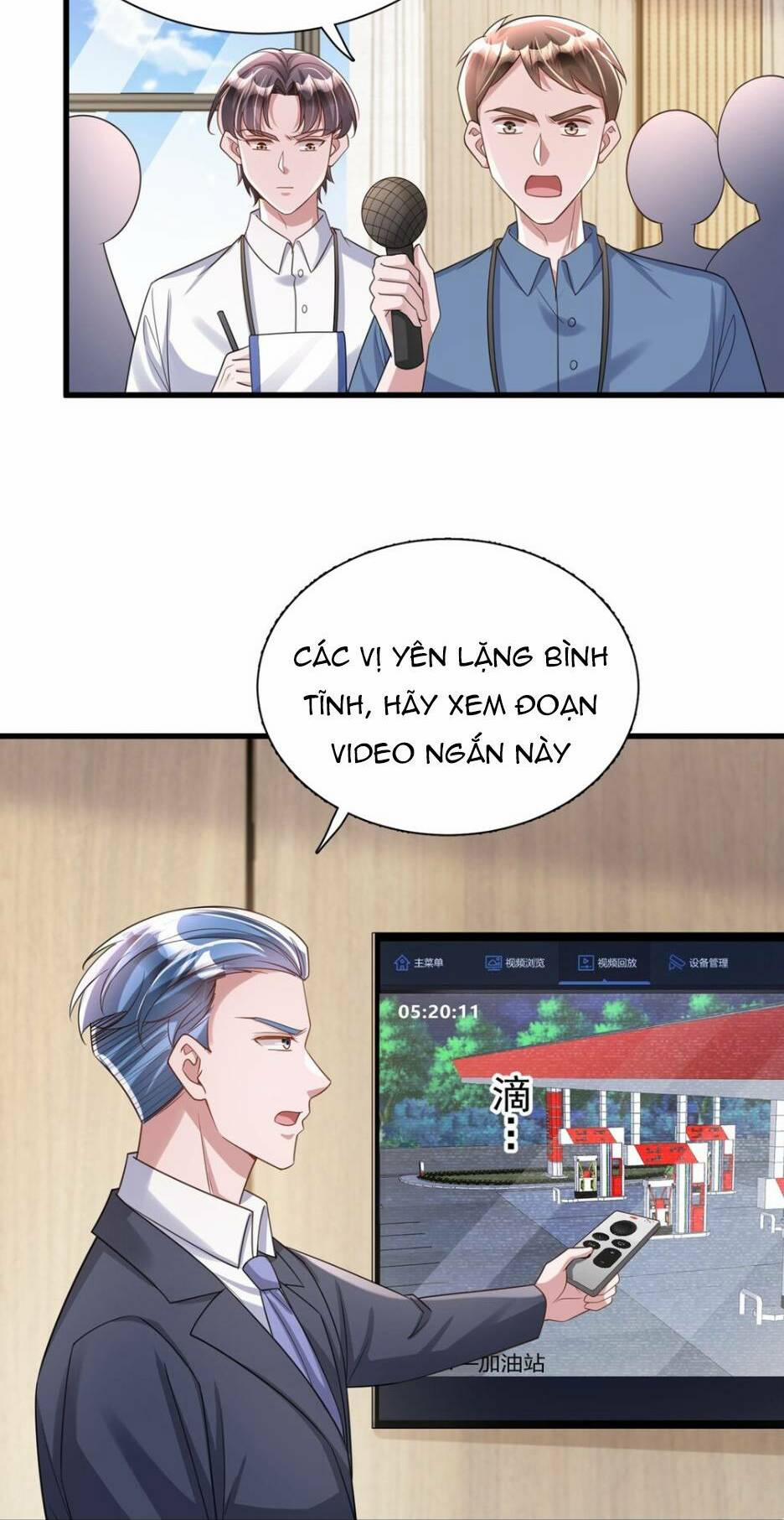 Tổng Tài Huyết Tộc Cực Sủng Cô Vợ Mỹ Nhân Ngư 101 trang 22