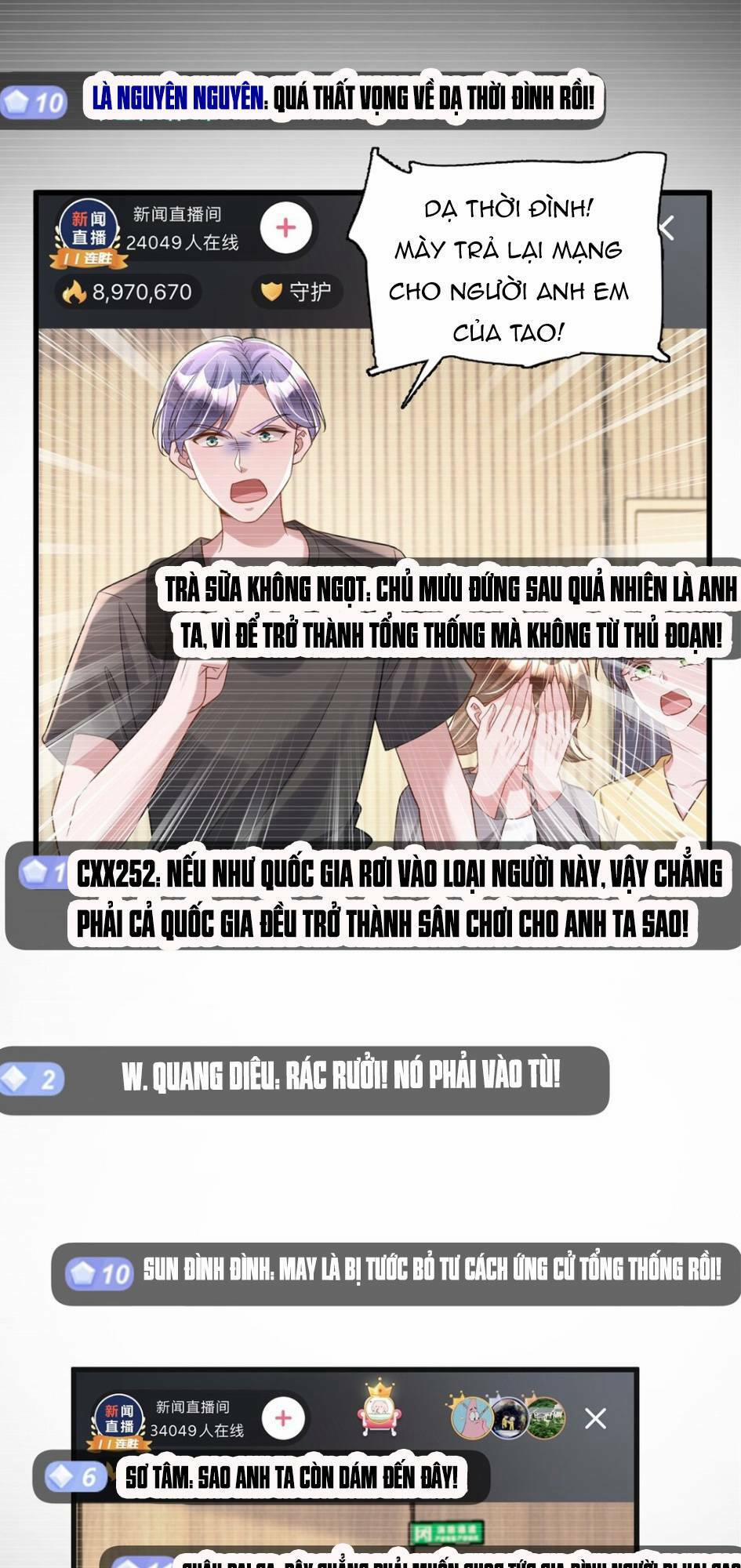 Tổng Tài Huyết Tộc Cực Sủng Cô Vợ Mỹ Nhân Ngư 101 trang 9