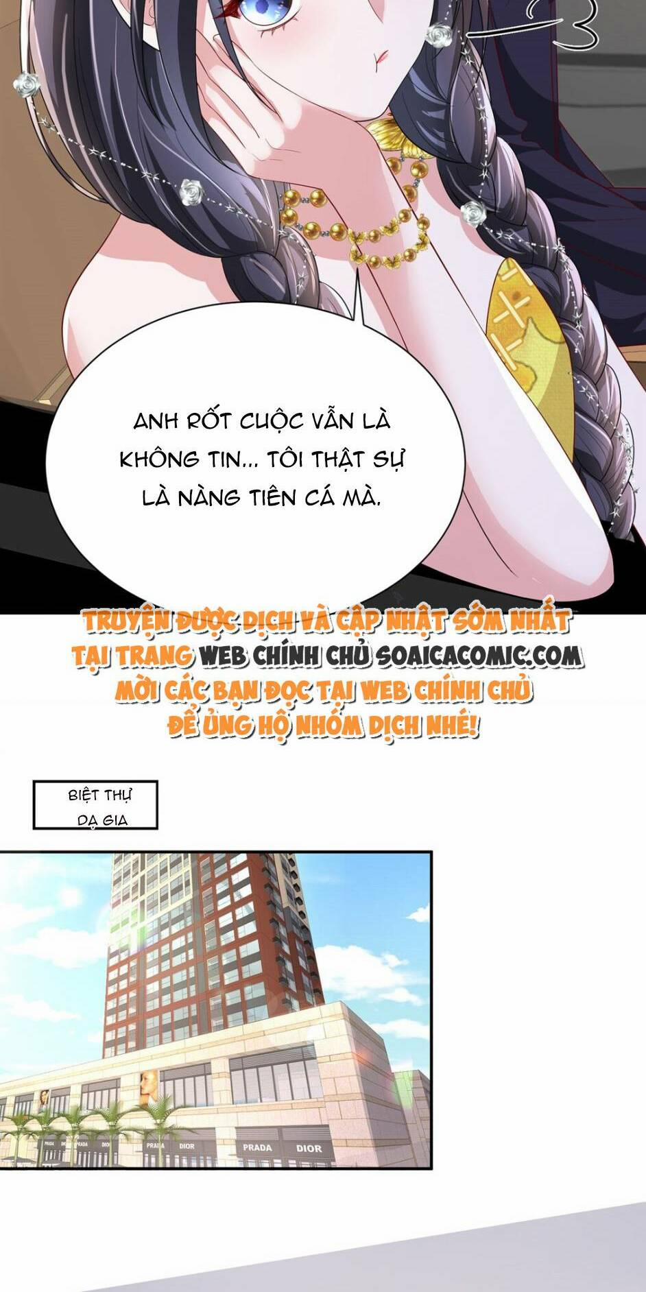 Tổng Tài Huyết Tộc Cực Sủng Cô Vợ Mỹ Nhân Ngư 102 trang 2