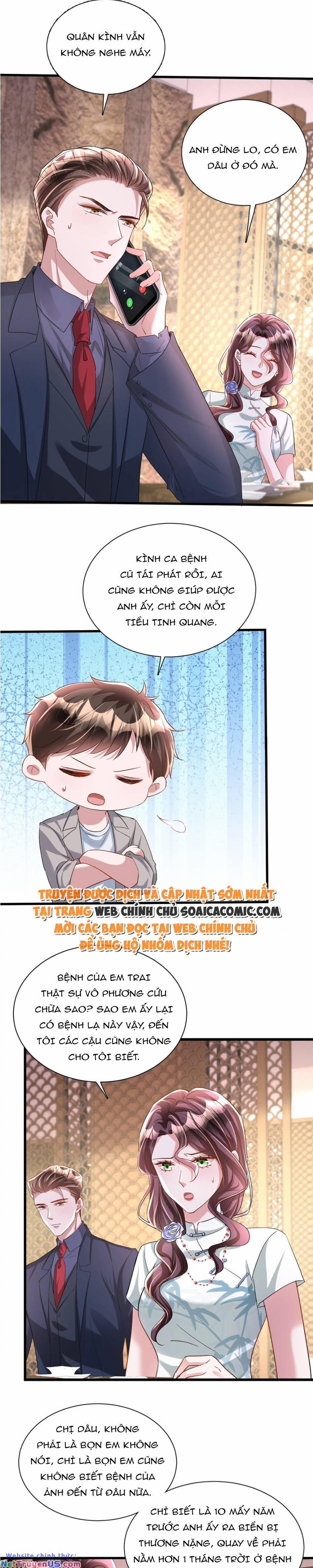 Tổng Tài Huyết Tộc Cực Sủng Cô Vợ Mỹ Nhân Ngư 105 trang 4