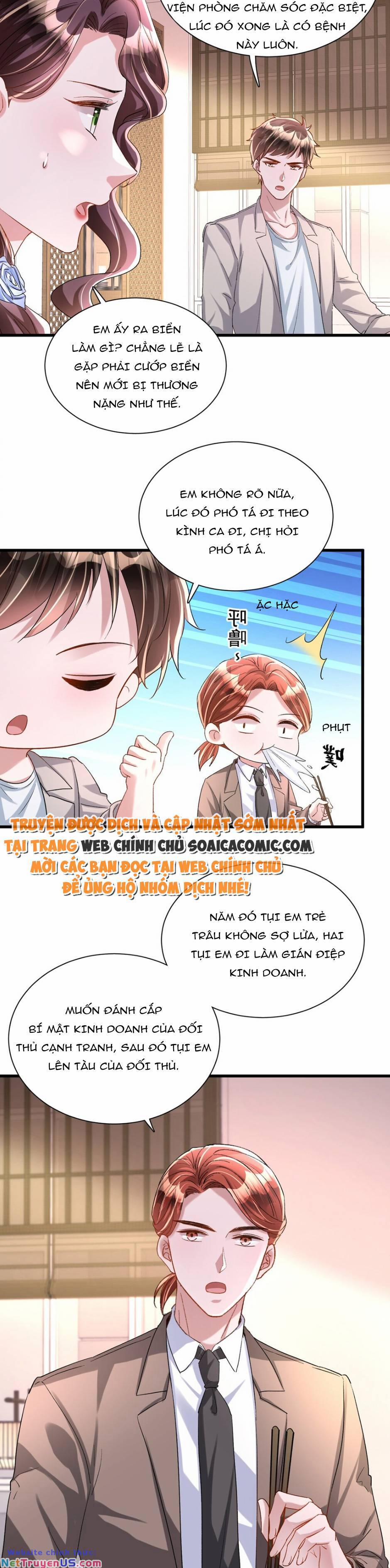 Tổng Tài Huyết Tộc Cực Sủng Cô Vợ Mỹ Nhân Ngư 105 trang 5