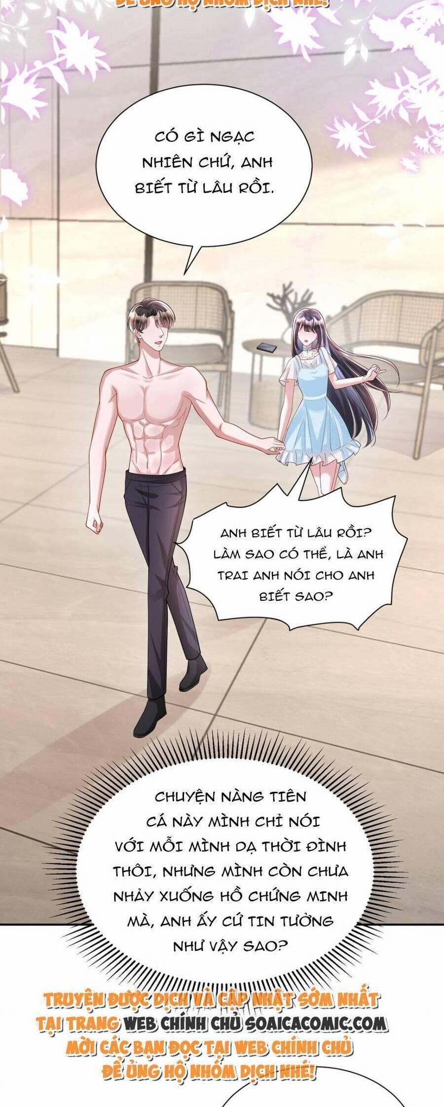 Tổng Tài Huyết Tộc Cực Sủng Cô Vợ Mỹ Nhân Ngư 106 trang 15