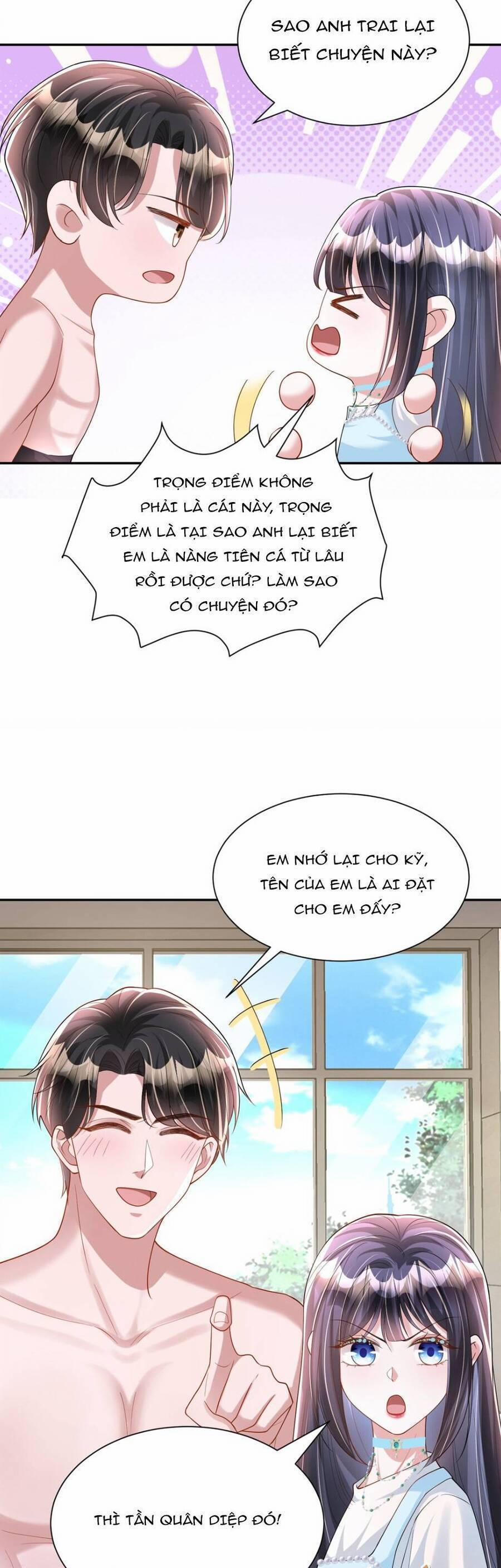 Tổng Tài Huyết Tộc Cực Sủng Cô Vợ Mỹ Nhân Ngư 106 trang 16