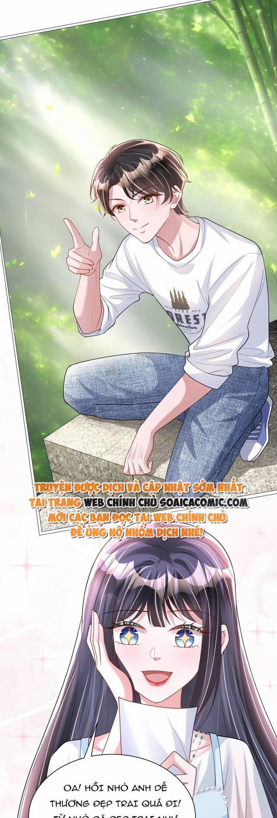 Tổng Tài Huyết Tộc Cực Sủng Cô Vợ Mỹ Nhân Ngư 106 trang 18