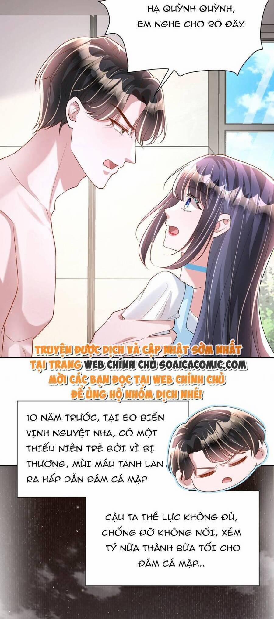 Tổng Tài Huyết Tộc Cực Sủng Cô Vợ Mỹ Nhân Ngư 106 trang 22