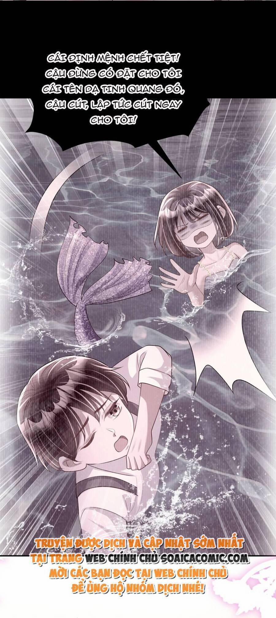 Tổng Tài Huyết Tộc Cực Sủng Cô Vợ Mỹ Nhân Ngư 106 trang 25