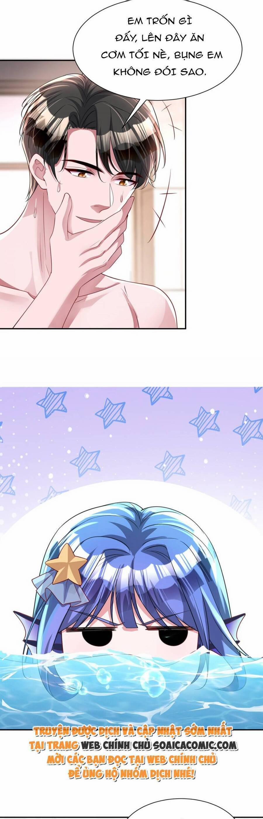 Tổng Tài Huyết Tộc Cực Sủng Cô Vợ Mỹ Nhân Ngư 106 trang 5