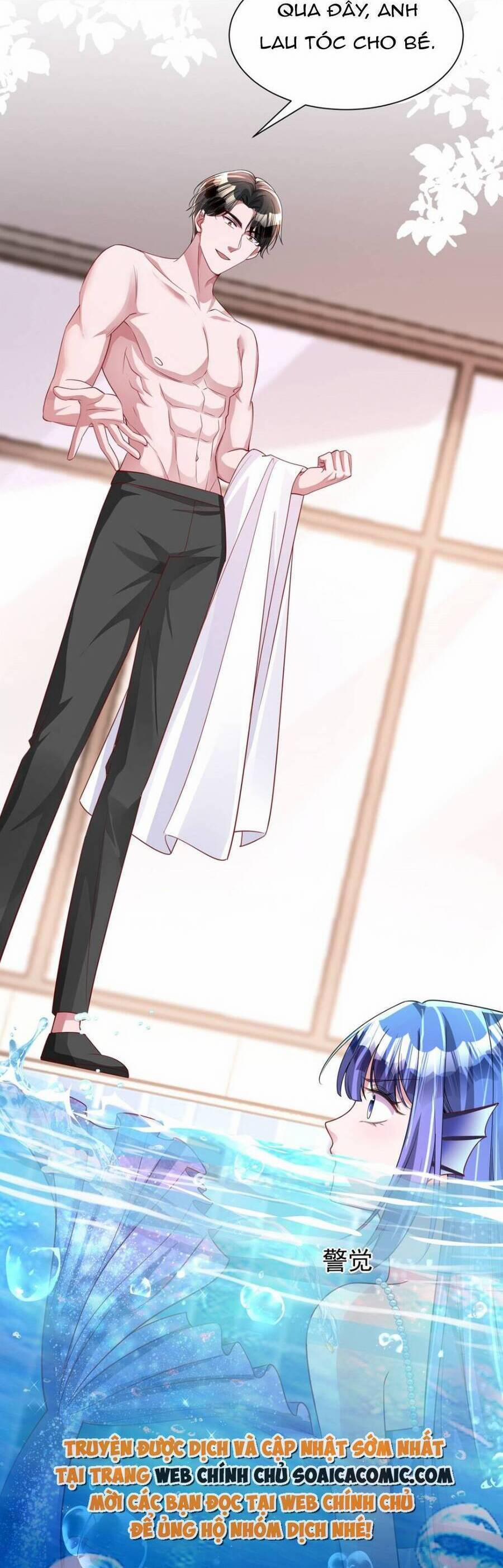 Tổng Tài Huyết Tộc Cực Sủng Cô Vợ Mỹ Nhân Ngư 106 trang 6