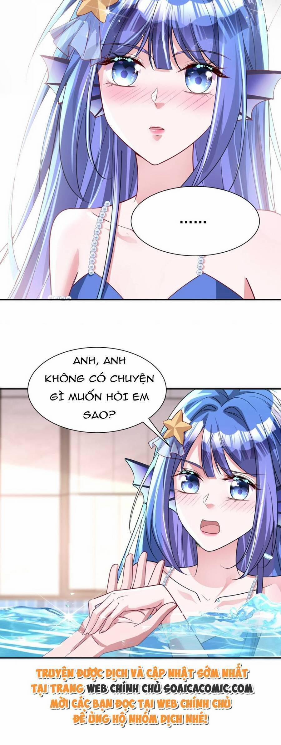 Tổng Tài Huyết Tộc Cực Sủng Cô Vợ Mỹ Nhân Ngư 106 trang 8