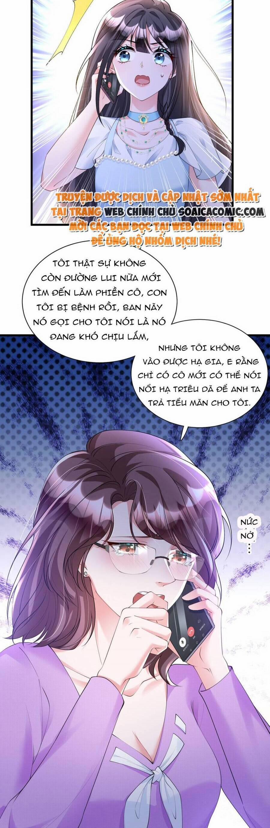 Tổng Tài Huyết Tộc Cực Sủng Cô Vợ Mỹ Nhân Ngư 107 trang 1