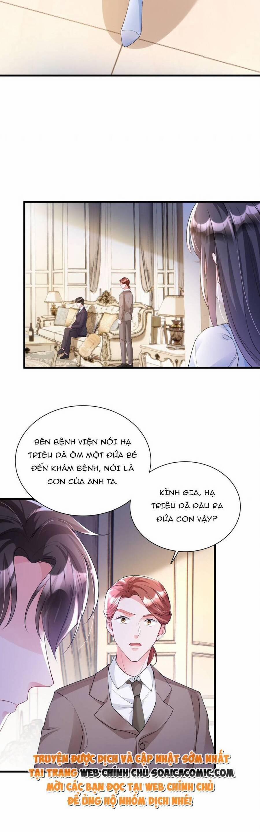 Tổng Tài Huyết Tộc Cực Sủng Cô Vợ Mỹ Nhân Ngư 107 trang 3