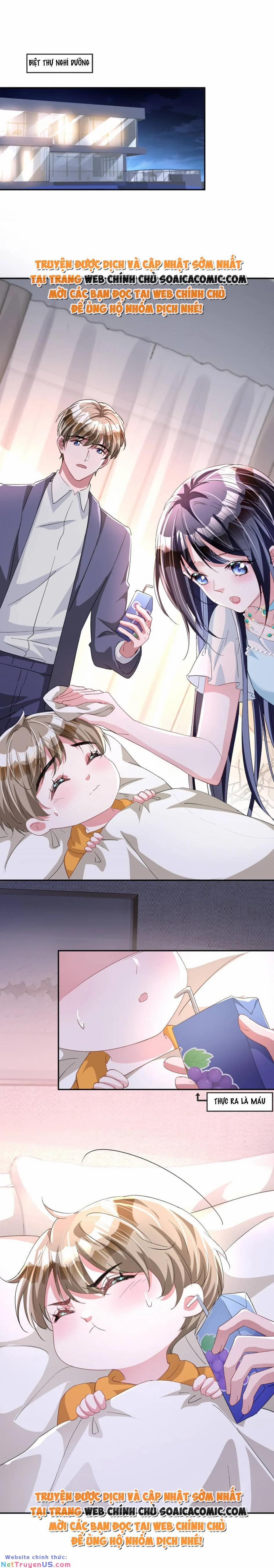 Tổng Tài Huyết Tộc Cực Sủng Cô Vợ Mỹ Nhân Ngư 108 trang 0