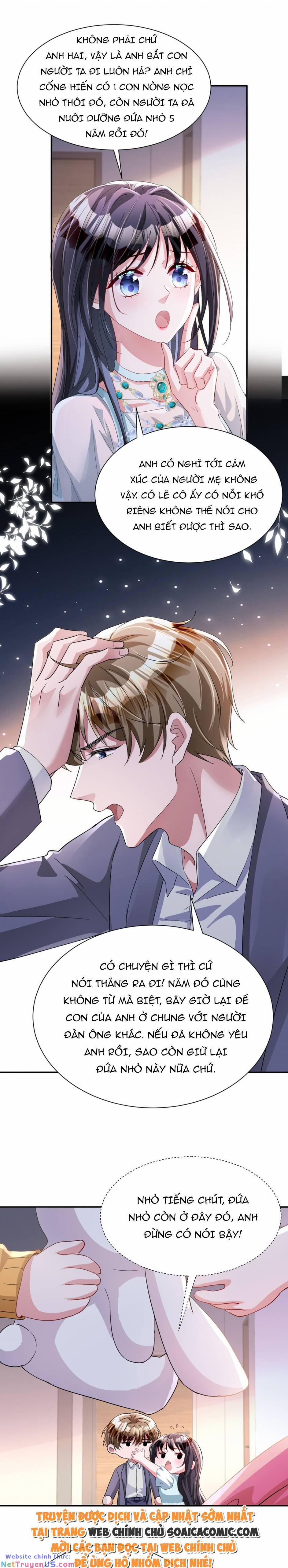 Tổng Tài Huyết Tộc Cực Sủng Cô Vợ Mỹ Nhân Ngư 108 trang 10