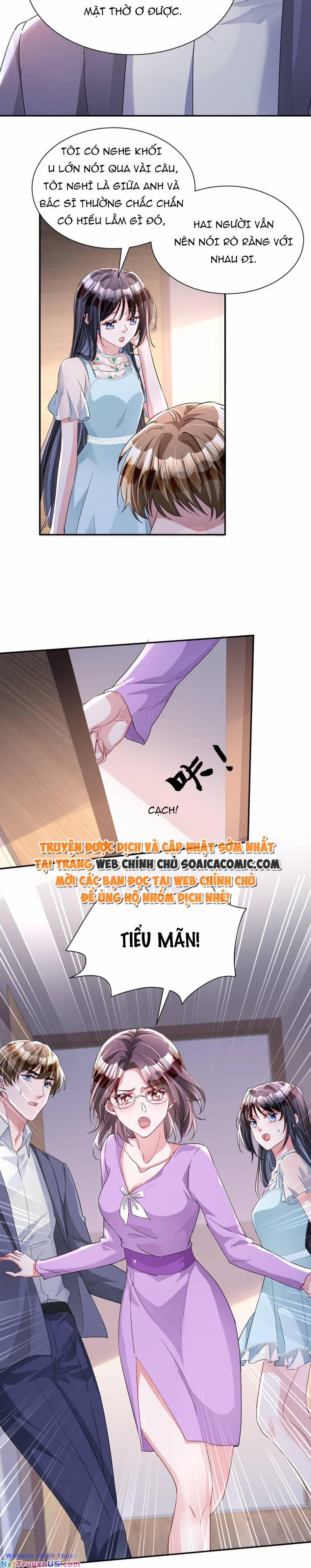 Tổng Tài Huyết Tộc Cực Sủng Cô Vợ Mỹ Nhân Ngư 108 trang 12