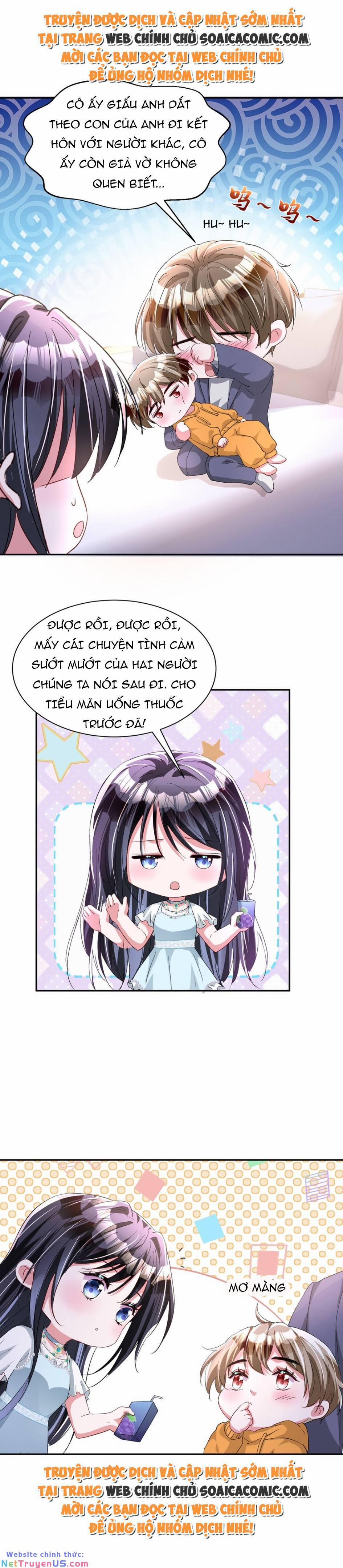 Tổng Tài Huyết Tộc Cực Sủng Cô Vợ Mỹ Nhân Ngư 108 trang 4