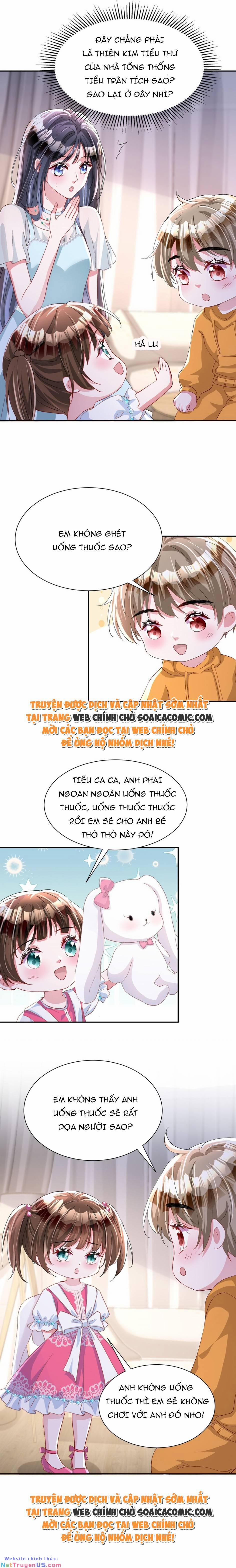 Tổng Tài Huyết Tộc Cực Sủng Cô Vợ Mỹ Nhân Ngư 108 trang 7