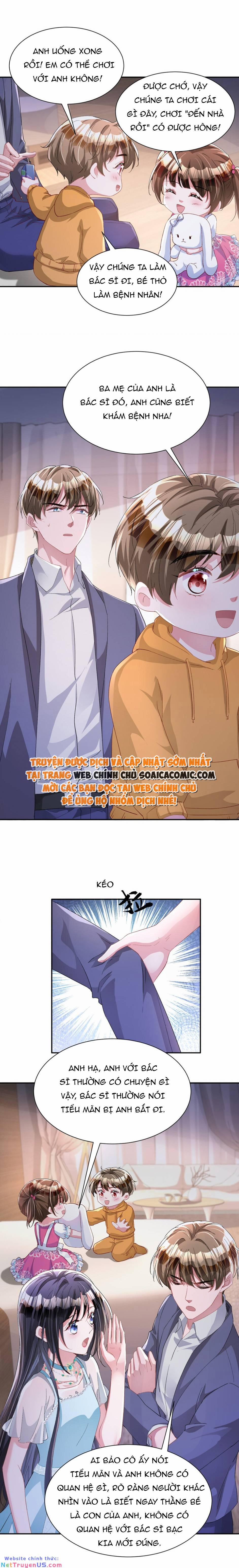 Tổng Tài Huyết Tộc Cực Sủng Cô Vợ Mỹ Nhân Ngư 108 trang 9