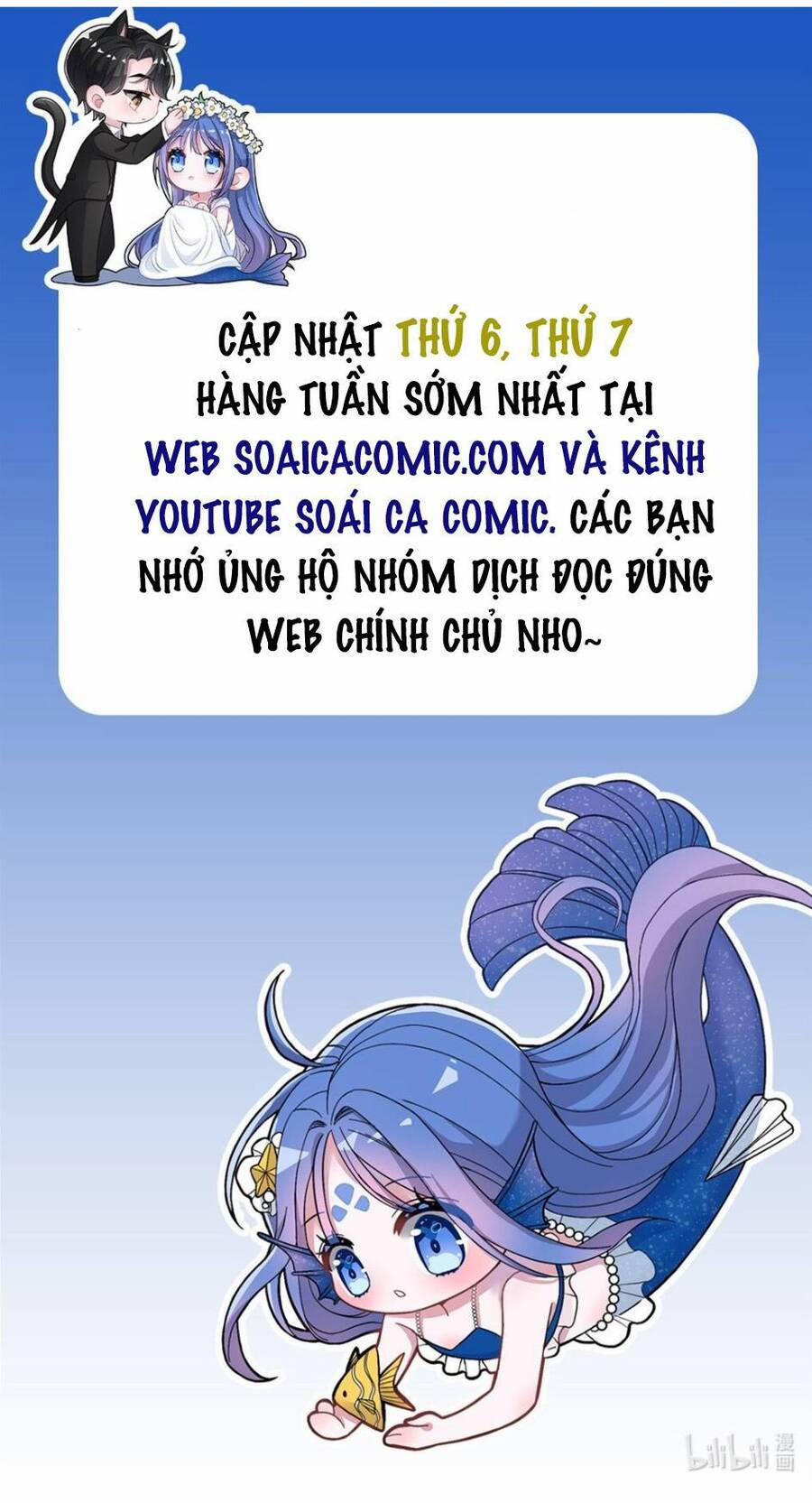 Tổng Tài Huyết Tộc Cực Sủng Cô Vợ Mỹ Nhân Ngư 109 trang 33